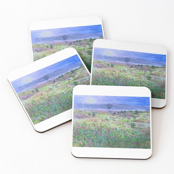 Item preview, Field of Flowers Painting designed and sold by Kathryn Davis.