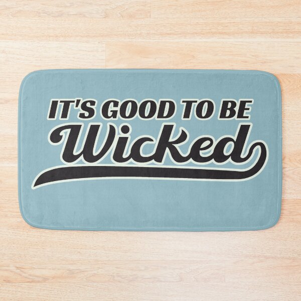 Item preview, It's Good To Be Wicked Cool Retro Font Simple Elegant Design designed and sold by TrulyEpoque.