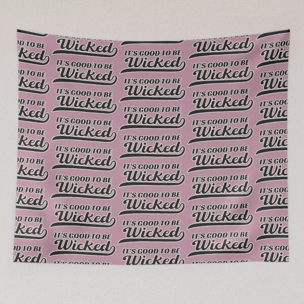 Item preview, It's Good To Be Wicked Cool Retro Font Simple Elegant Design designed and sold by TrulyEpoque.