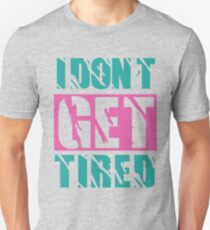 Camiseta unisex No me canso