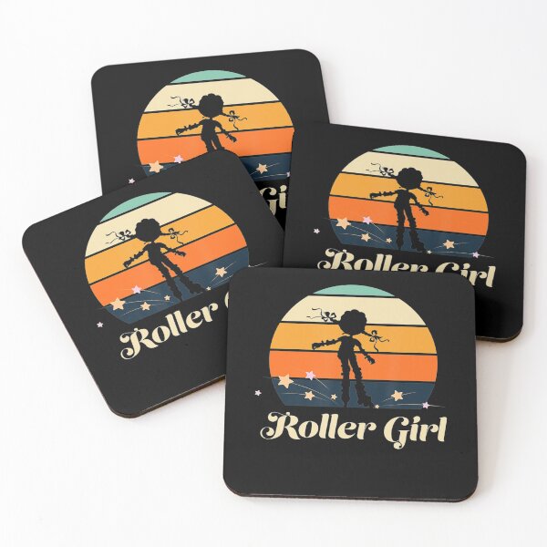 Item preview, Funny Girl Vintage  Skating designed and sold by ReneBurkhardt.