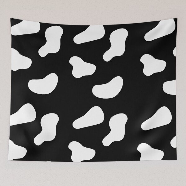 Item preview, Cow Pattern Black n White designed and sold by Lymiy.