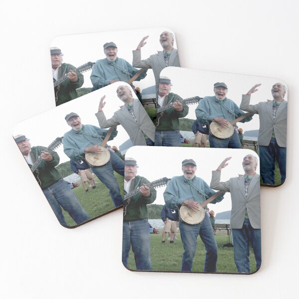 Item preview, Pete Seeger & Friends Photograph designed and sold by ConcertImages.