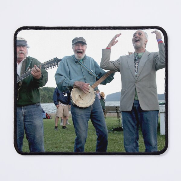 Item preview, Pete Seeger & Friends Photograph designed and sold by ConcertImages.