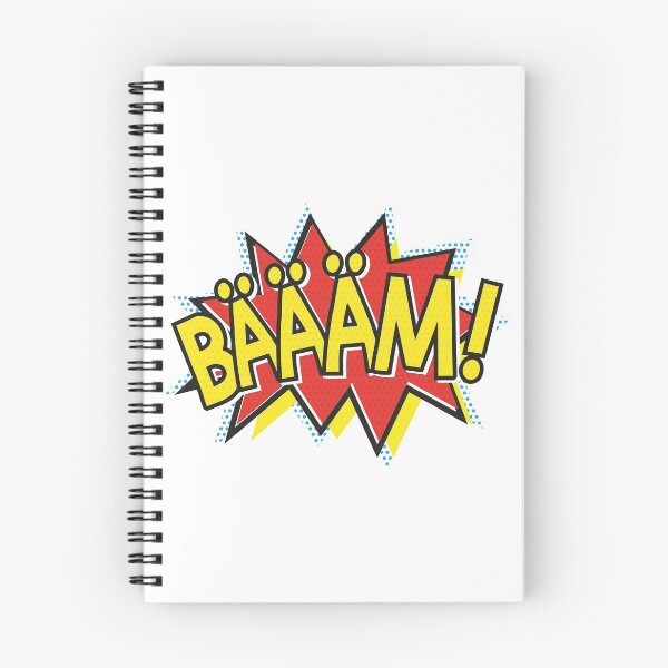 Item preview, BÄÄÄM in Gelb – Comic Style designed and sold by un-artiges.