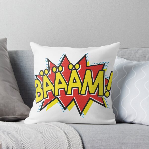 Item preview, BÄÄÄM in Gelb – Comic Style designed and sold by un-artiges.