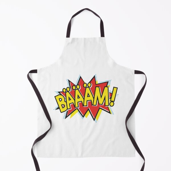 Item preview, BÄÄÄM in Gelb – Comic Style designed and sold by un-artiges.