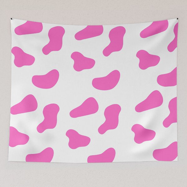 Item preview, Cow Pattern Pink n White designed and sold by Lymiy.
