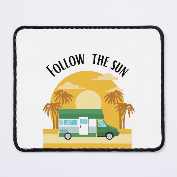 Item preview, Home is where you park it van life | Follow the sun van life designed and sold by Zoef-Design.