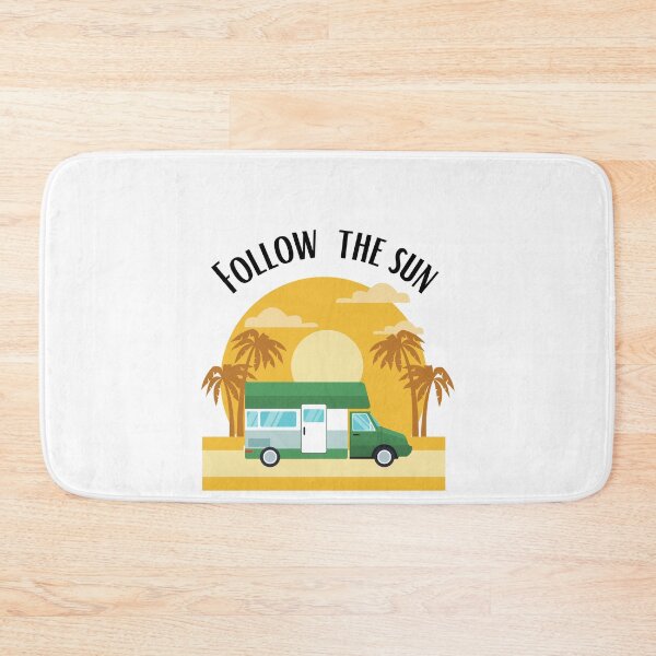 Item preview, Home is where you park it van life | Follow the sun van life designed and sold by Zoef-Design.