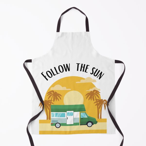Item preview, Home is where you park it van life | Follow the sun van life designed and sold by Zoef-Design.