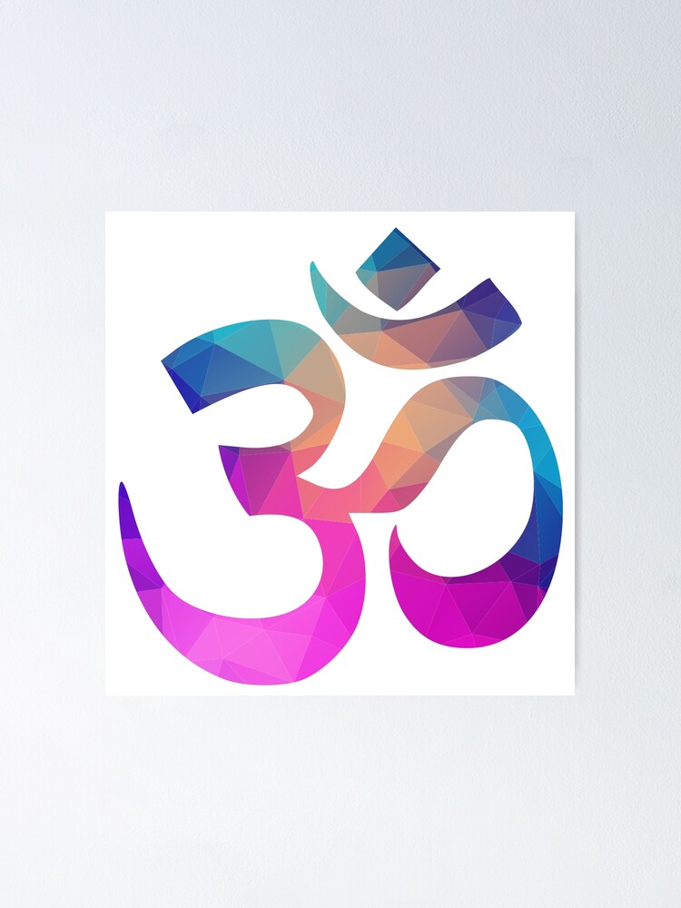 Om Symbol Aum sign Spiritual Yoga Meditation Mantra - Om Symbol Aum Sign -  Posters and Art Prints