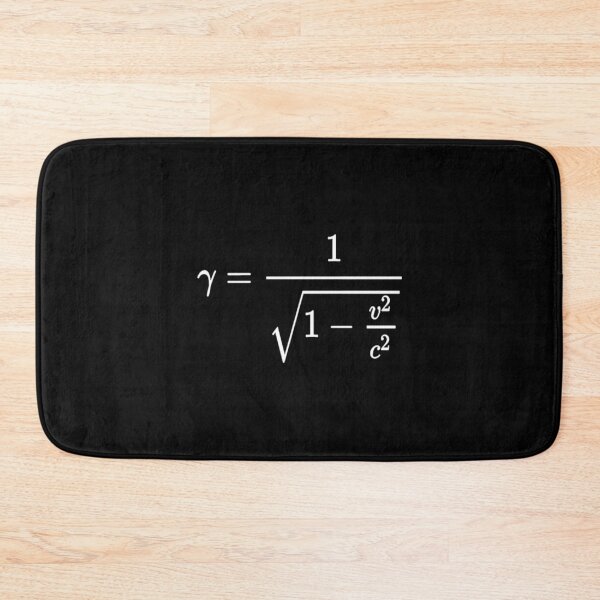 Item preview, Physics T-Shirtlorentz factor dark version designed and sold by Shopbaotieu.