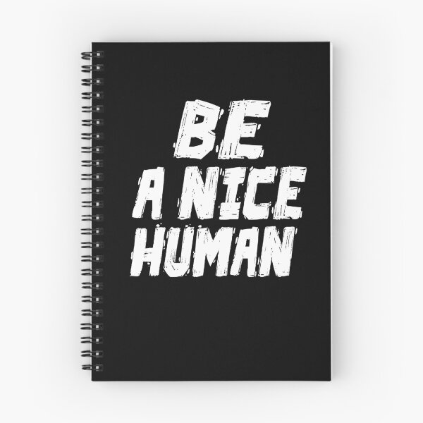 Item preview, BE A NICE HUMAN designed and sold by Heddar Badreddine.