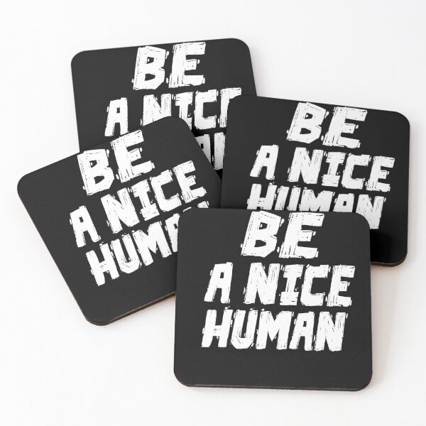 Item preview, BE A NICE HUMAN designed and sold by Heddar Badreddine.