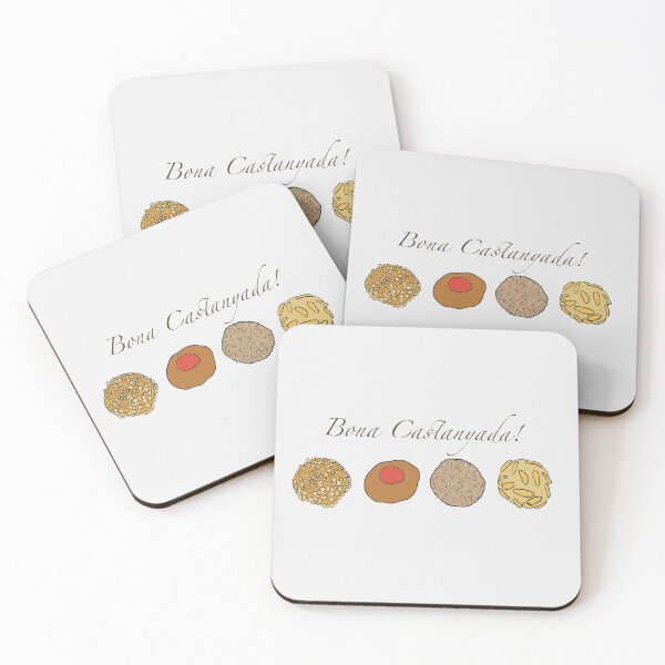 Item preview, Panellets Bona Castanyada Catalán Castañada designed and sold by Hola Ilustra.