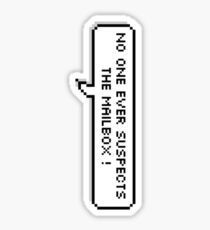 The Mailbox ! Sticker