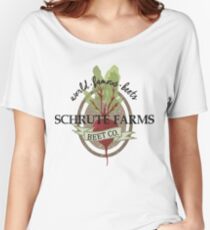 Schrute Farms - The Office Women's Relaxed Fit T-Shirt