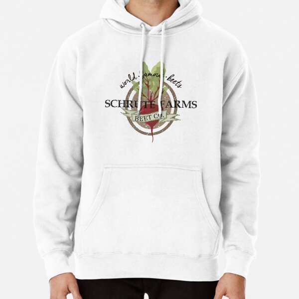 Schrute Farms - La oficina Sudadera con capucha