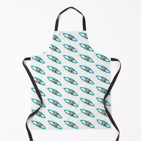 Item preview, Cruise (pattern) - Surfer boy on surfboard in turquoise water designed and sold by LaniCroaker.