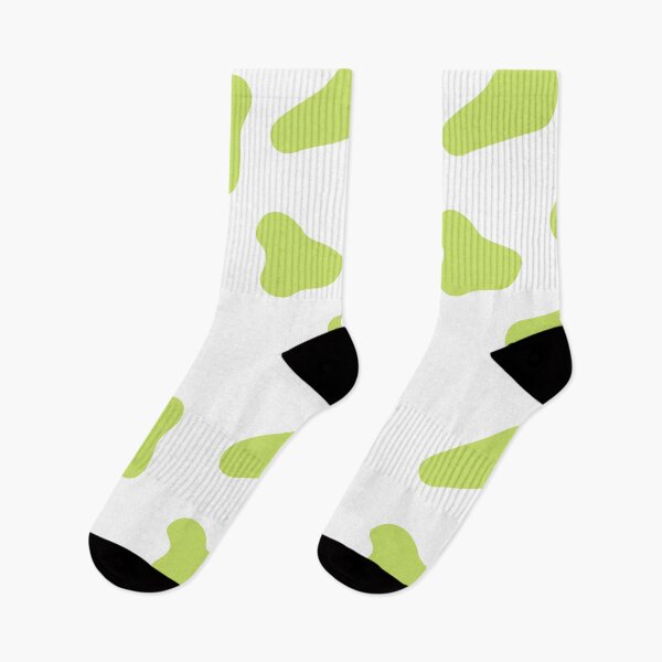 Item preview,  Cow Pattern Green n White designed and sold by Lymiy.