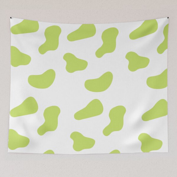 Item preview,  Cow Pattern Green n White designed and sold by Lymiy.