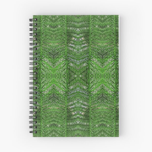 Item preview, Nature Green Intricate Design Pattern designed and sold by Wiggly Lines.