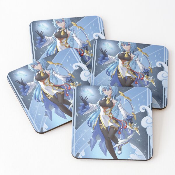 Item preview, Ganyu Genshin Impact designed and sold by valekun.