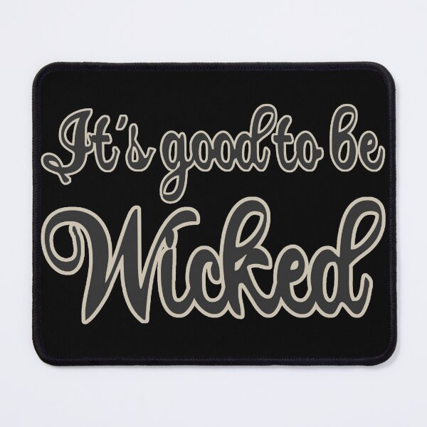Item preview, It's Good To Be Wicked Retro Font Simple Elegant Design designed and sold by TrulyEpoque.