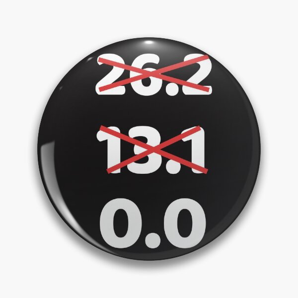 Item preview, Funny No Marathon, No Half Marathon Miles Run designed and sold by TastySpace.