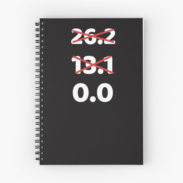 Item preview, Funny No Marathon, No Half Marathon Miles Run designed and sold by TastySpace.