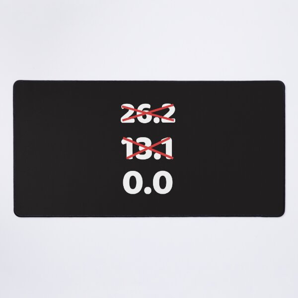 Item preview, Funny No Marathon, No Half Marathon Miles Run designed and sold by TastySpace.