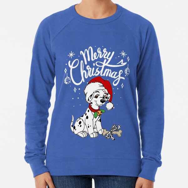 Dalmatian shop christmas jumpers