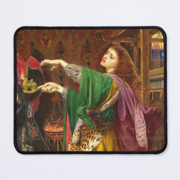 Item preview, Morgan Le Fay - Anthony Frederick Augustus Sandys designed and sold by Vintage Designs +.