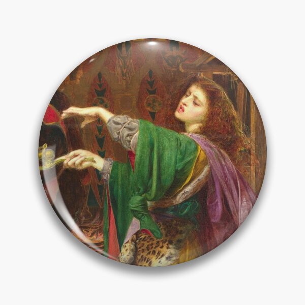 Item preview,  Morgan Le Fay - Anthony Frederick Augustus Sandys designed and sold by Vintage Designs +.