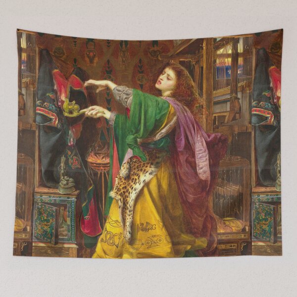 Item preview,  Morgan Le Fay - Anthony Frederick Augustus Sandys designed and sold by Vintage Designs +.