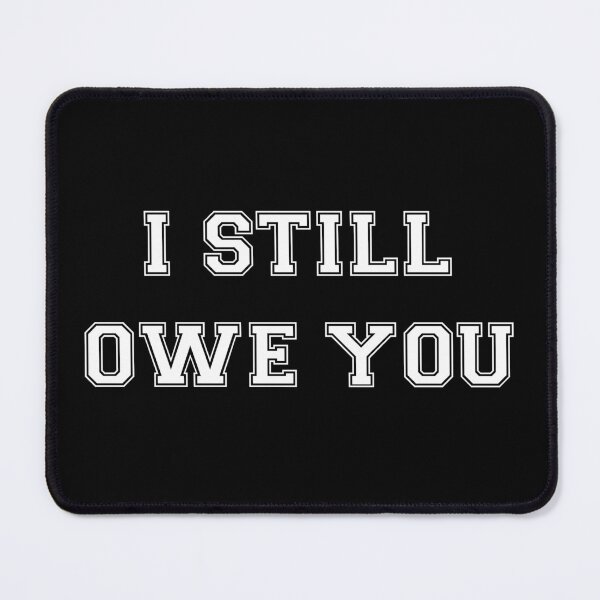 Item preview, I Still Owe You (Football Font) designed and sold by StefanCgraphics.