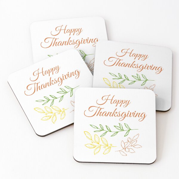 Aperçu de l'œuvre Joyeux Thanksgiving Simple Lumière créée et vendue par trendingatees.