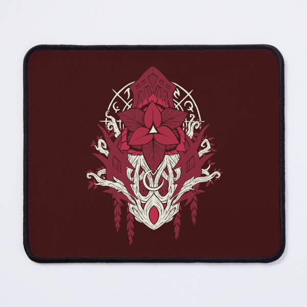Item preview, Shal'dorei Crest - Bloodflower designed and sold by All-Sorts.