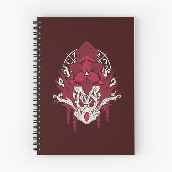 Item preview, Shal'dorei Crest - Bloodflower designed and sold by All-Sorts.