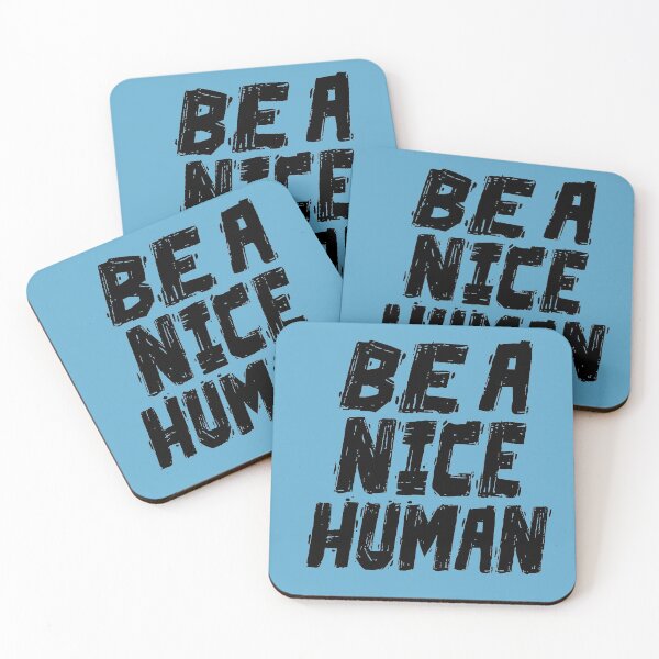 Item preview, BE A NICE HUMAN designed and sold by Heddar Badreddine.