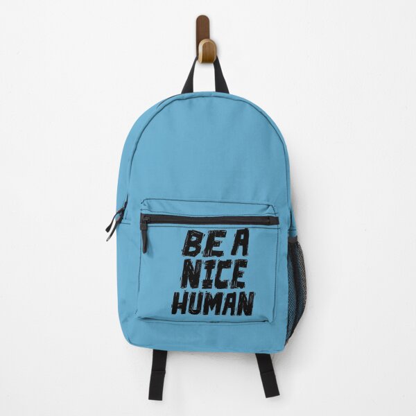 Item preview, BE A NICE HUMAN designed and sold by Heddar Badreddine.