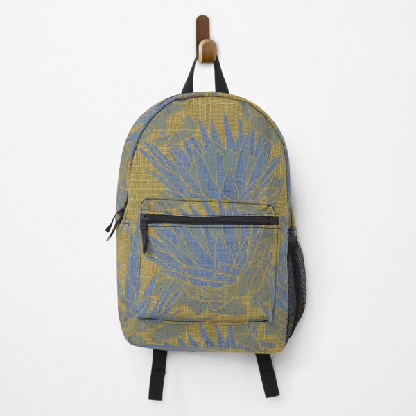 Item preview, Protea spike in muted yellows. designed and sold by Wildwagner.