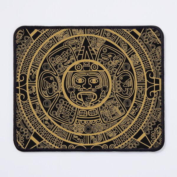 Item preview, Creative Gold Aztec Emblem - Aztec Emblem designed and sold by swimarts.