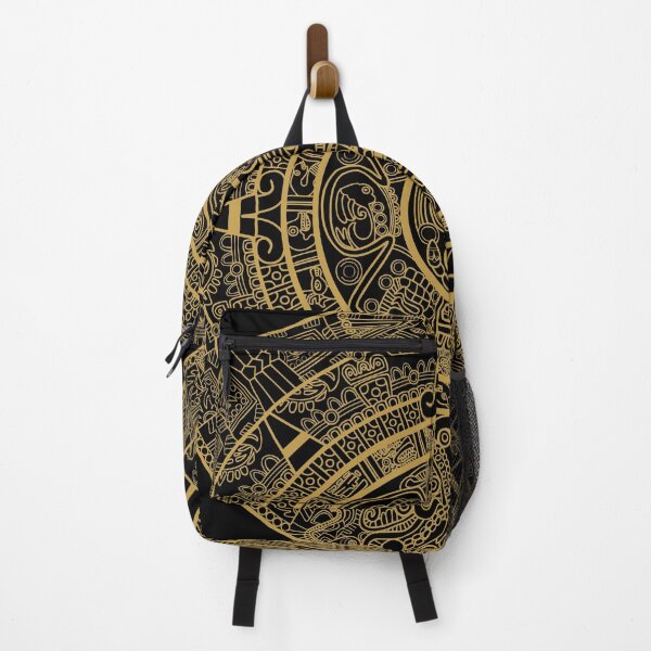 Item preview, Creative Gold Aztec Emblem - Aztec Emblem designed and sold by swimarts.