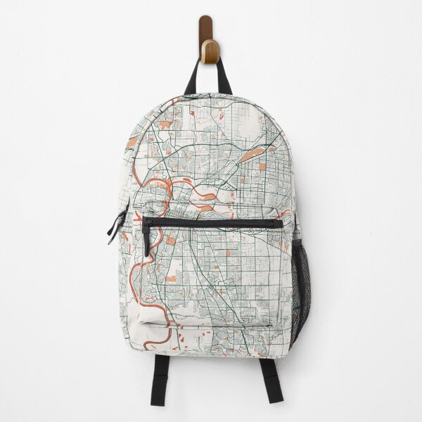 Item preview, Sacramento City Map of California, USA - Bohemian designed and sold by deMAP.