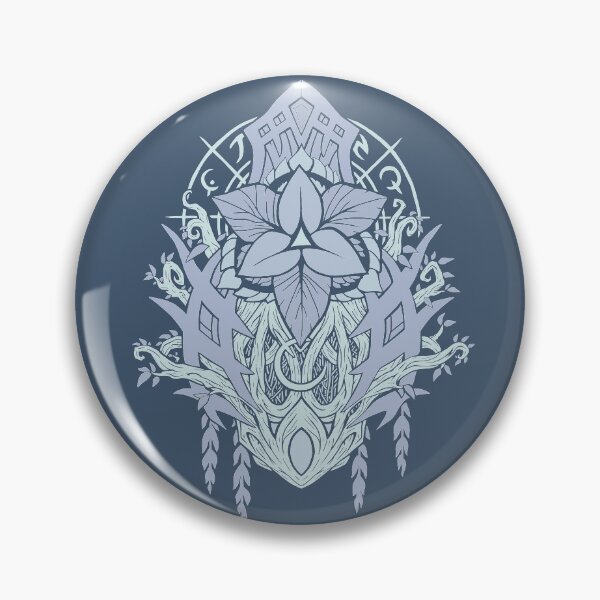 Item preview, Shal'dorei Crest - Frostflower designed and sold by All-Sorts.