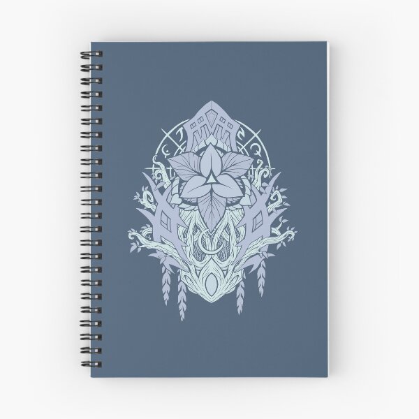 Item preview, Shal'dorei Crest - Frostflower designed and sold by All-Sorts.
