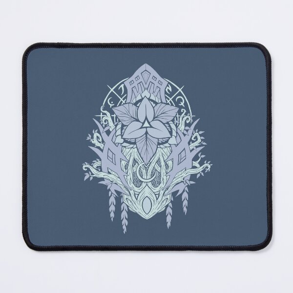Item preview, Shal'dorei Crest - Frostflower designed and sold by All-Sorts.
