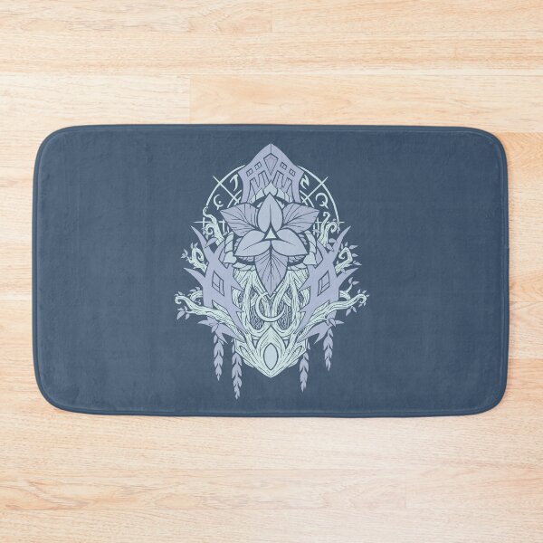 Item preview, Shal'dorei Crest - Frostflower designed and sold by All-Sorts.